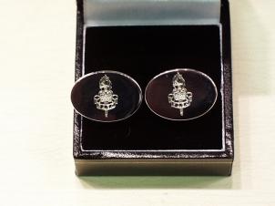 Royal Army Educational Corps Sterling Silver cufflinks - Click Image to Close